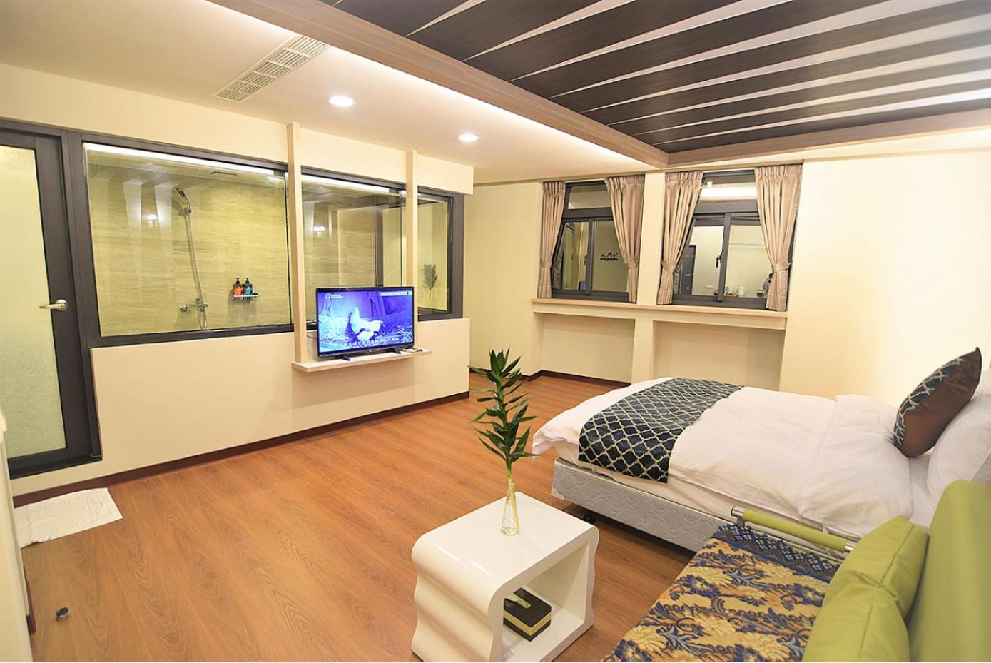 No. 21 Jiaoxi Hot Spring Homestay Exterior photo