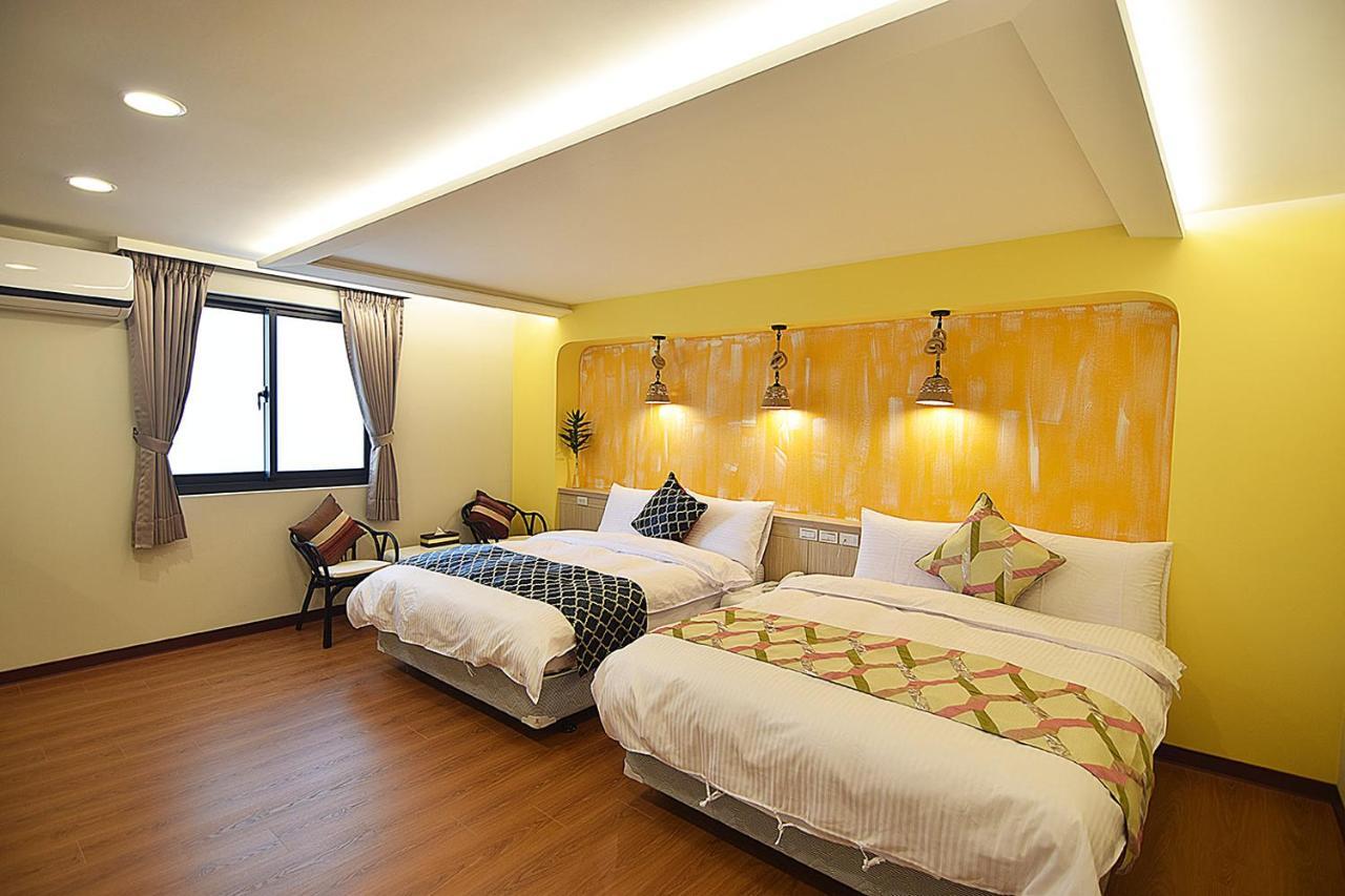 No. 21 Jiaoxi Hot Spring Homestay Exterior photo